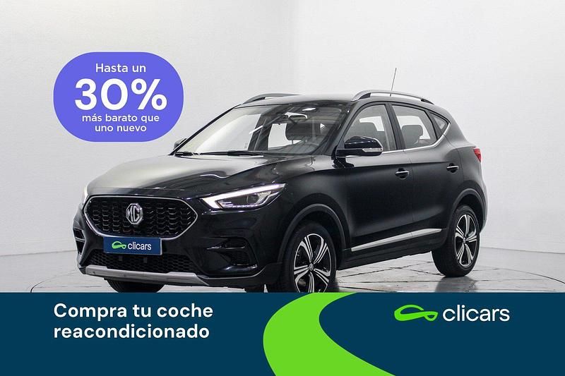 Usado MG ZS Comfort 106 CV (77 kW) 2022 Negro SUV