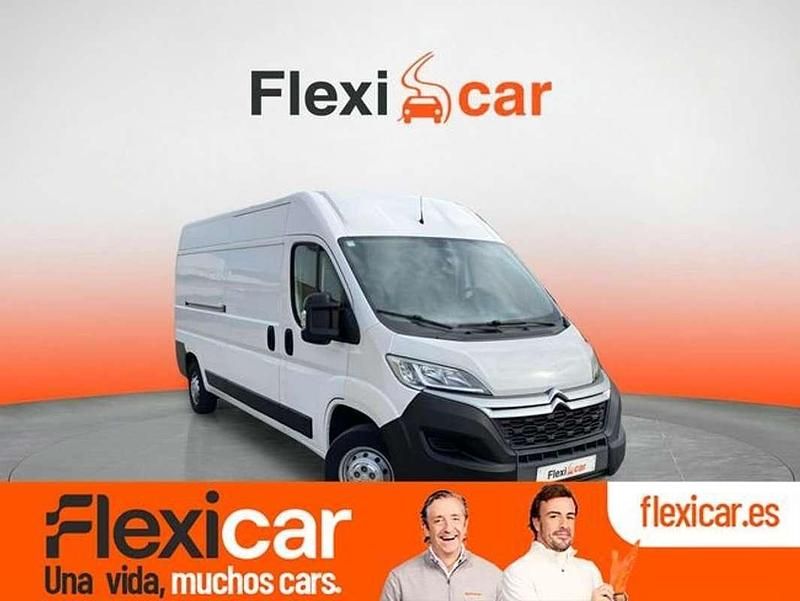 Blanco Usado 2018 Citroën Jumper Monovolumen | 17.990 € (Un poco caro) - Imagen 1/4