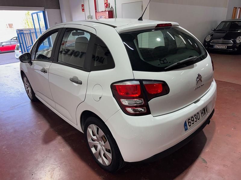 Usado Citroën C3 Tonic 68 CV (50 kW) 2014 Blanco Utilitario
