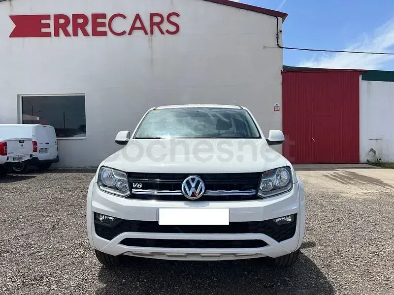 Usado VW Amarok 163 CV (119 kW) 2019 Blanco Pickup/Camioneta
