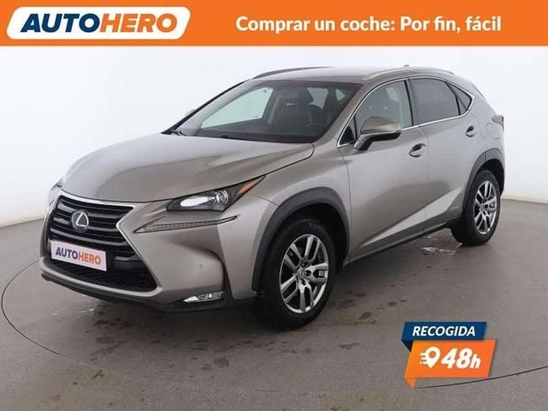 Gris Usado 2017 Lexus NX300h Executive Line SUV | 22.599 € (Buen precio) - Imagen 1/3
