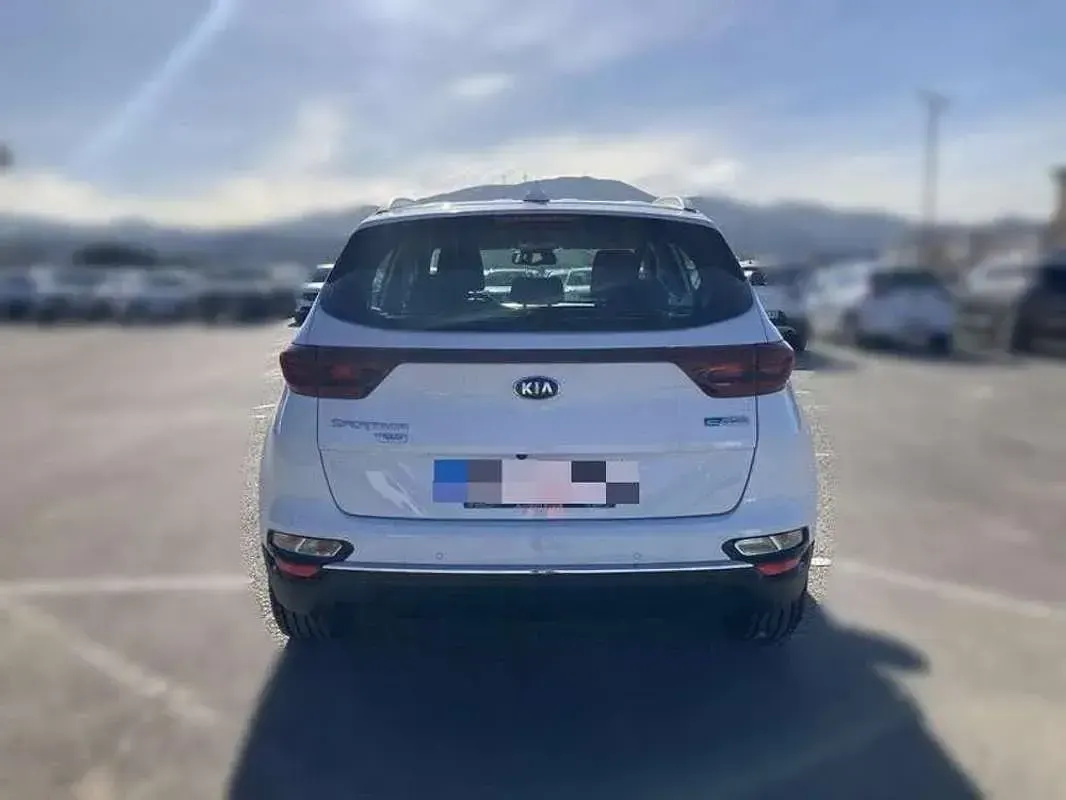 Brugt Kia Sportage 136 HK (100 kW) 2021 Hvid SUV