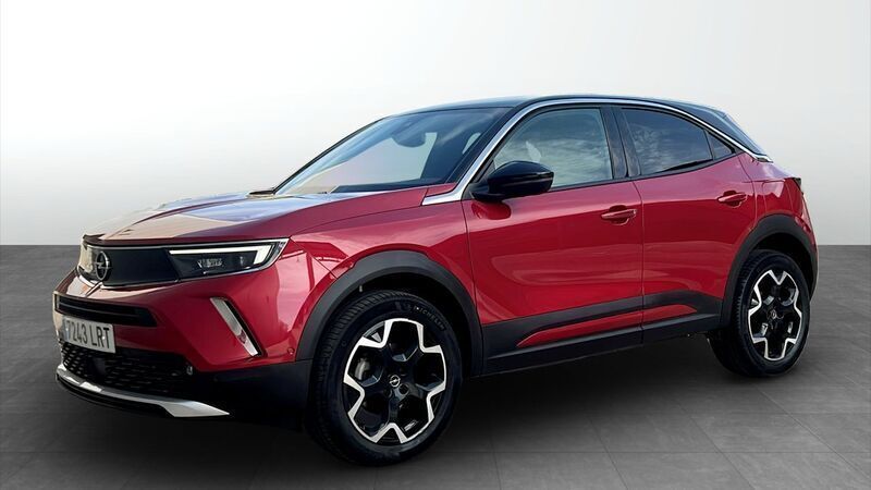 Rojo Usado 2021 Opel Mokka Ultimate SUV | 18.800 € (Precio justo) - Imagen 1/4