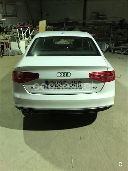 Usado Audi A4 S-Line 150 CV (110 kW) 2015 Blanco Berlina