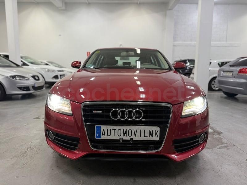 Usado Audi A4 180 CV (132 kW) 2010 Granate Berlina