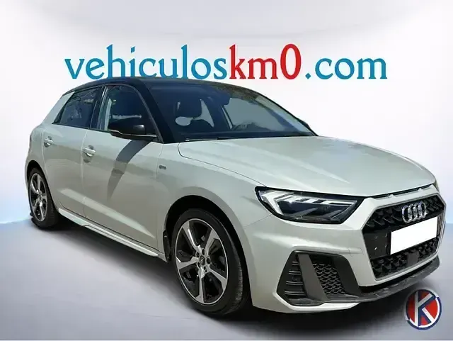 Usado Audi A1 110 CV (80 kW) 2023 Gris SUV