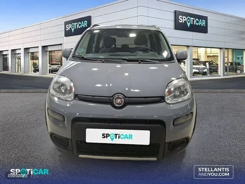 Usado Fiat Panda City Life 70 CV (51 kW) 2023 Gris Utilitario