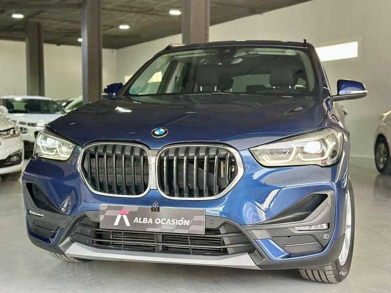 Usado BMW X1 116 CV (85 kW) 2021 Azul SUV