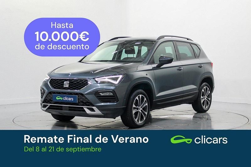 Gris Usado 2021 Seat Ateca Style SUV | 22.990 € (Precio justo) - Imagen 1/4