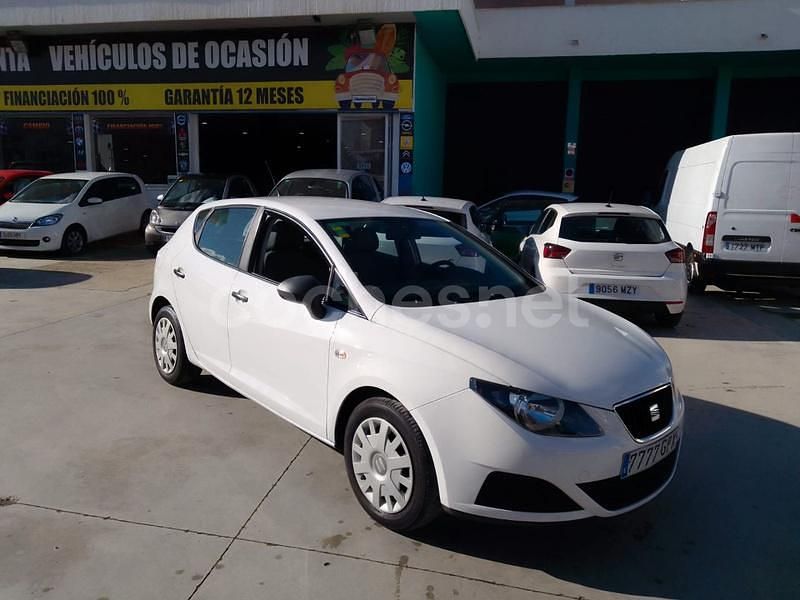 Blanco Usado 2009 Seat Ibiza Reference Berlina | 7500 € (Precio justo) - Imagen 1/4