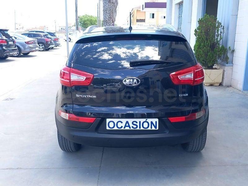 Usado Kia Sportage 115 CV (84 kW) 2012 Negro SUV