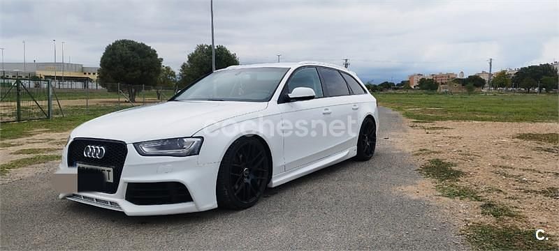 Blanco Usado 2012 Audi A4 S-Line Familiar | 13.700 € (Un poco caro) - Imagen 1/4