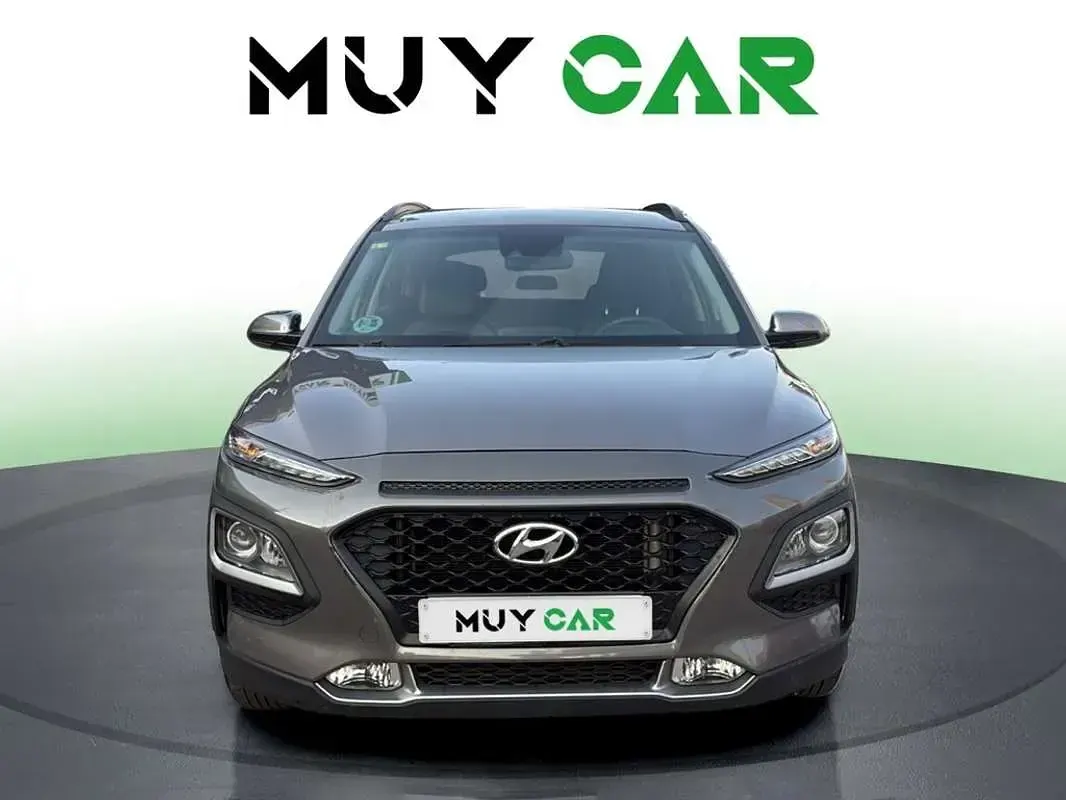 Usado Hyundai Kona 120 CV (88 kW) 2018 Gris SUV