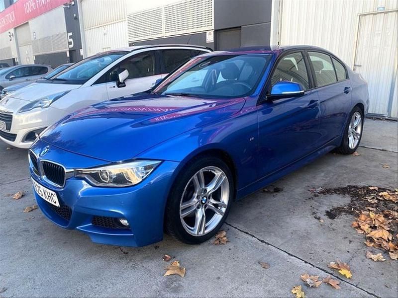 Usado BMW 320 Shadowline 190 CV (139 kW) 2017 Azul Berlina