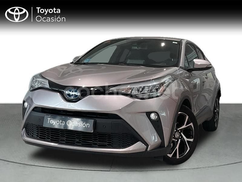 Gris / plata Usado 2021 Toyota C-HR Advance SUV | 22.900 € (Un poco caro) - Imagen 1/4