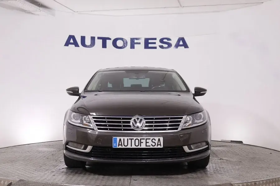 Usado VW CC 150 CV (110 kW) 2016 Marron Berlina