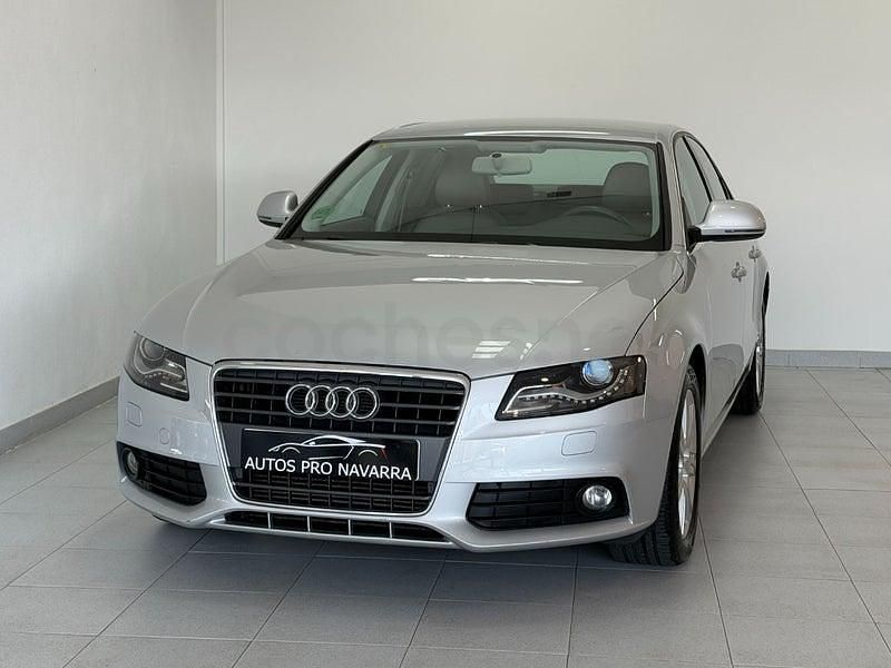 Usado Audi A4 211 CV (155 kW) 2008 Gris / plata Berlina