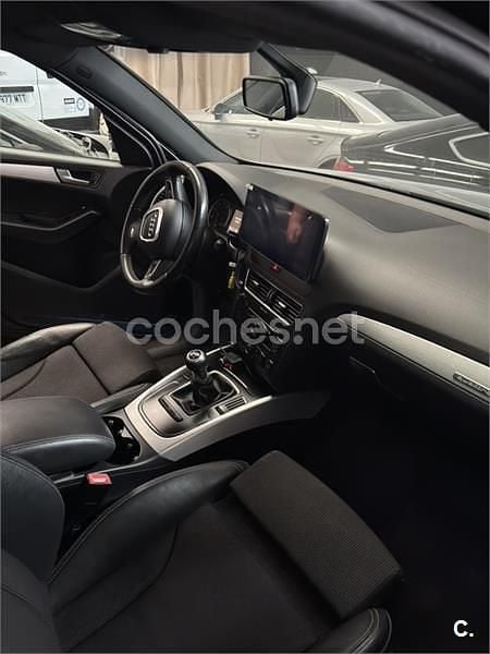 Usado Audi Q5 S-Line 211 CV (155 kW) 2010 Gris / plata SUV
