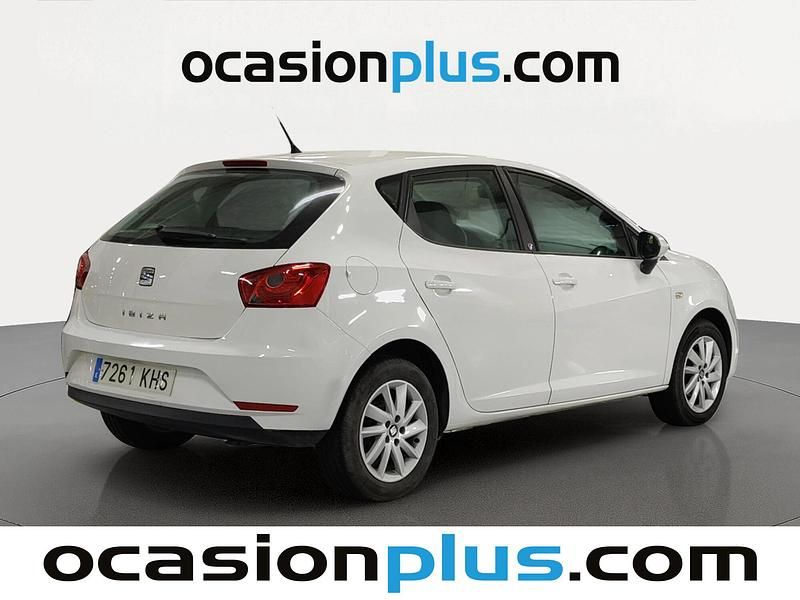 Usado Seat Ibiza CONNECT 90 CV (66 kW) 2018 Blanco Utilitario