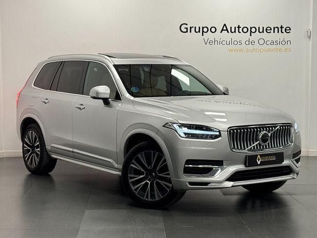 Usado Volvo XC90 Inscription 235 CV (172 kW) 2022 Gris SUV