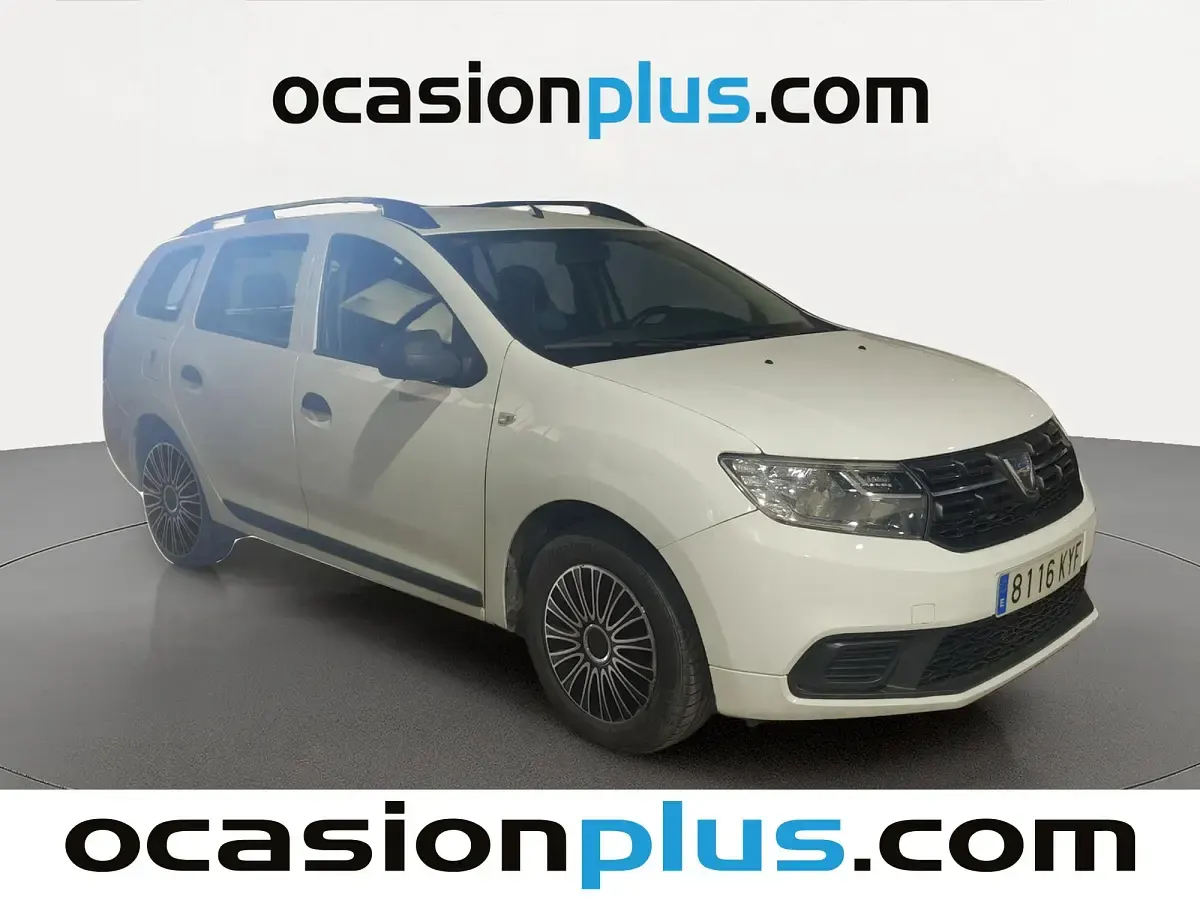 Usado Dacia Logan Lauréate 90 CV (66 kW) 2019 Blanco Utilitario