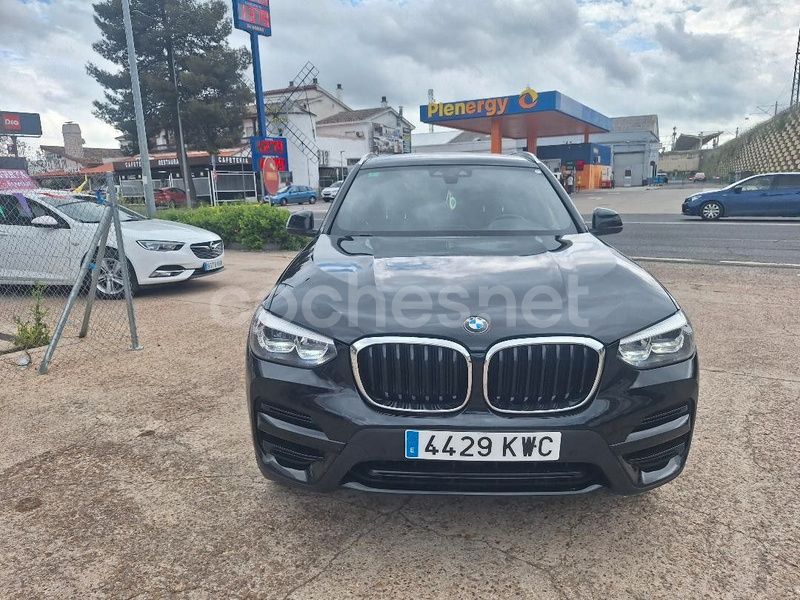 Negro Usado 2019 BMW X3 SUV | 30.990 € (Precio justo) - Imagen 1/4