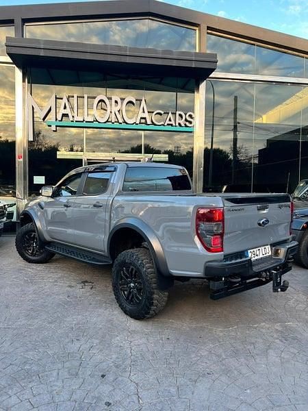 Usado Ford Ranger XLT 170 CV (125 kW) 2019 Gris / plata Recogida