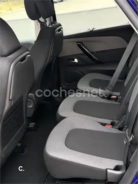 Usado Citroën C4 SpaceTourer Feel 120 CV (88 kW) 2018 Azul Monovolumen