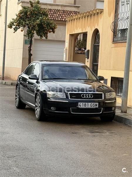 Usado Audi A8 335 CV (246 kW) 2005 Azul Berlina