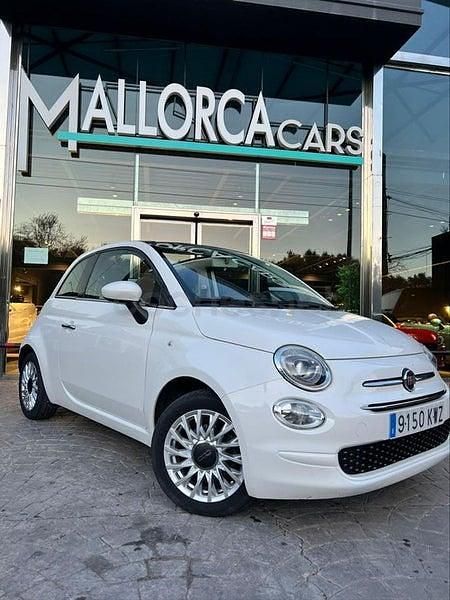 Usado Fiat 500C Dolcevita 69 CV (50 kW) 2019 Blanco Descapotable