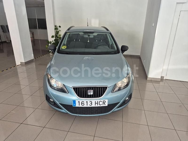 Azul Usado 2011 Seat Ibiza ST Style Familiar | 4499 € (Super precio) - Imagen 1/4