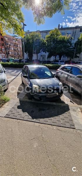 Azul Usado 2008 Ford Fiesta Futura Berlina | 2600 € (Buen precio) - Imagen 1/4