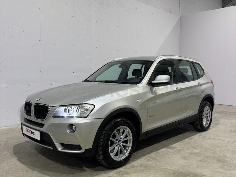 Usado BMW X3 184 CV (135 kW) 2011 Gris / plata SUV