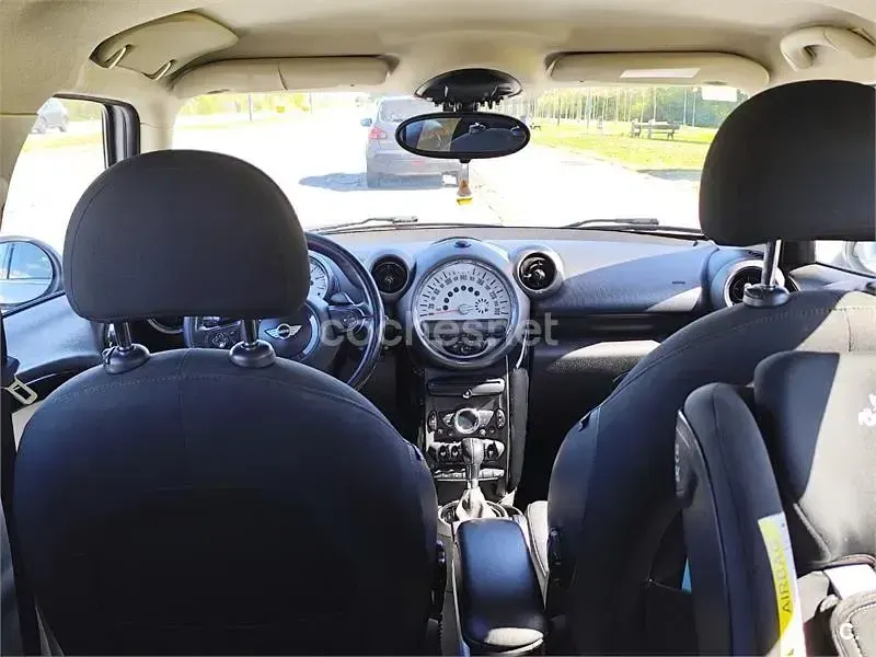Usado Mini Cooper D Countryman 111 CV (81 kW) 2012 Blanco SUV