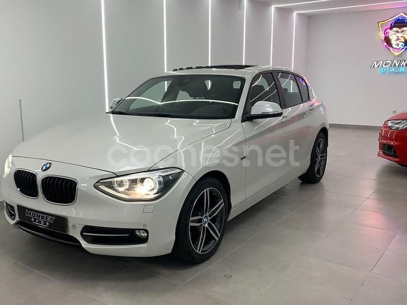 Blanco Usado 2014 BMW 125 Comfort Edition Utilitario | 16.999 € - Imagen 1/4