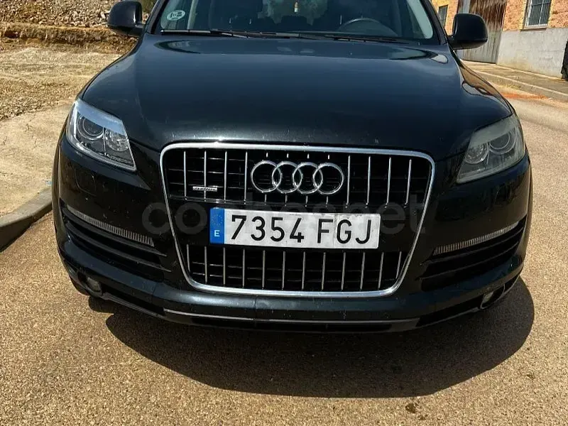 Usado Audi Q7 233 CV (171 kW) 2006 Negro SUV