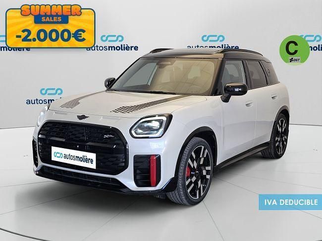 Blanco Usado 2024 Mini John Cooper Works Countryman SUV | 53.890 € (Un poco caro) - Imagen 1/4