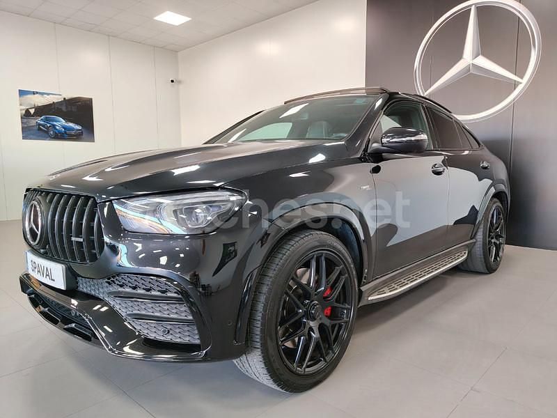 Negro Usado 2021 Mercedes GLE53 AMG Coupe | 81.990 € (Buen precio) - Imagen 1/4