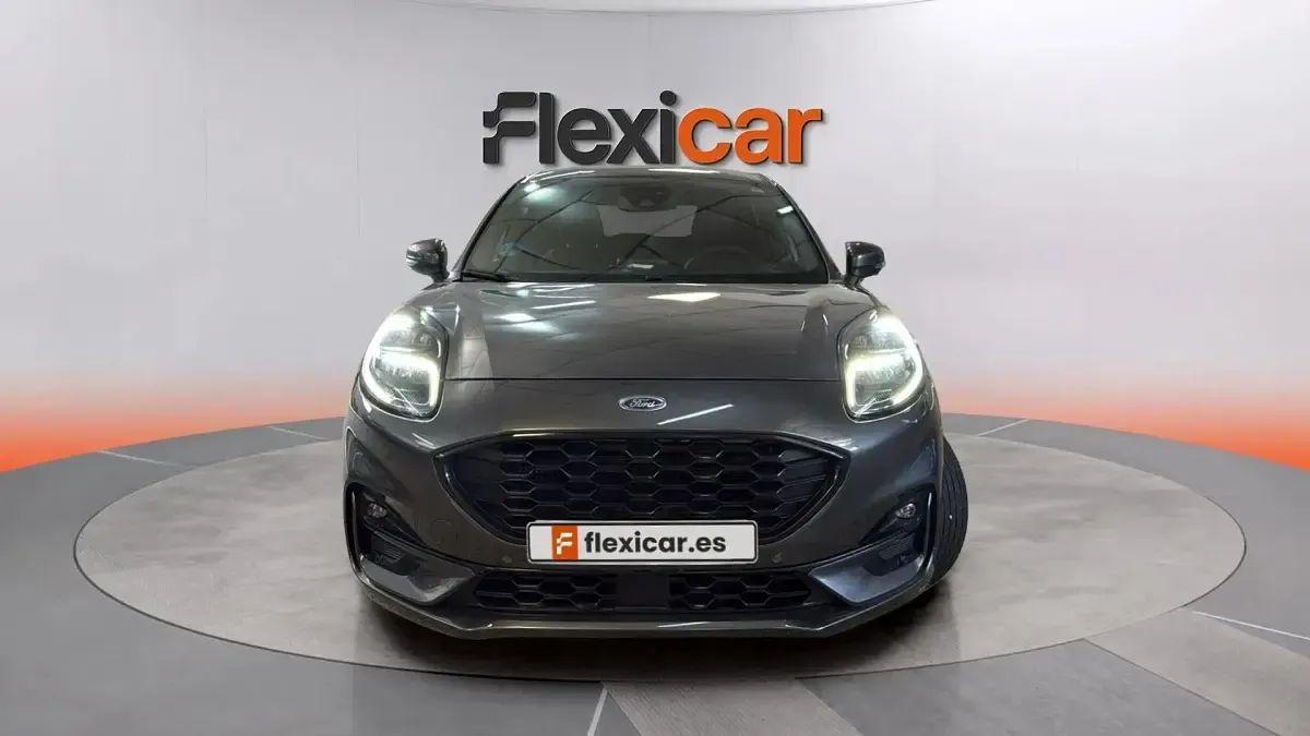 Usado Ford Puma ST-Line 125 CV (91 kW) 2022 Azul SUV