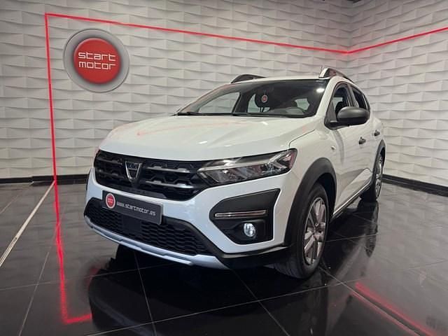 Blanco Usado 2021 Dacia Sandero Essentiel Utilitario | 12.900 € (Un poco caro) - Imagen 1/4