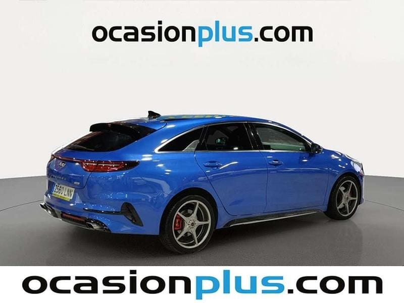 Usado Kia ProCeed GT-Line 160 CV (117 kW) 2021 Azul Utilitario