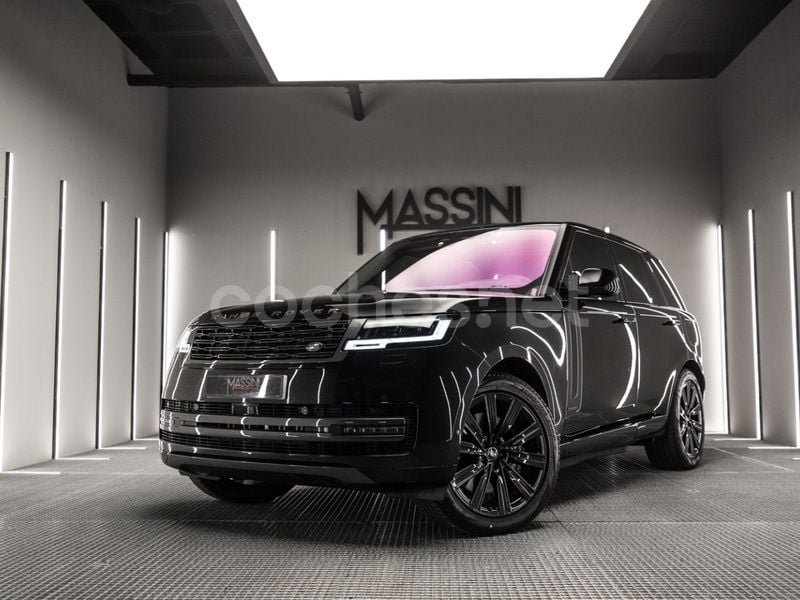 Negro Usado 2023 Land Rover Range Rover Autobiography SUV | 144.999 € (Buen precio) - Imagen 1/4