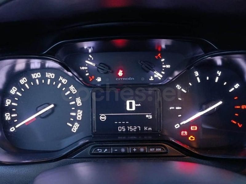 Usado Citroën C3 Feel 83 CV (61 kW) 2021 Gris / plata Utilitario