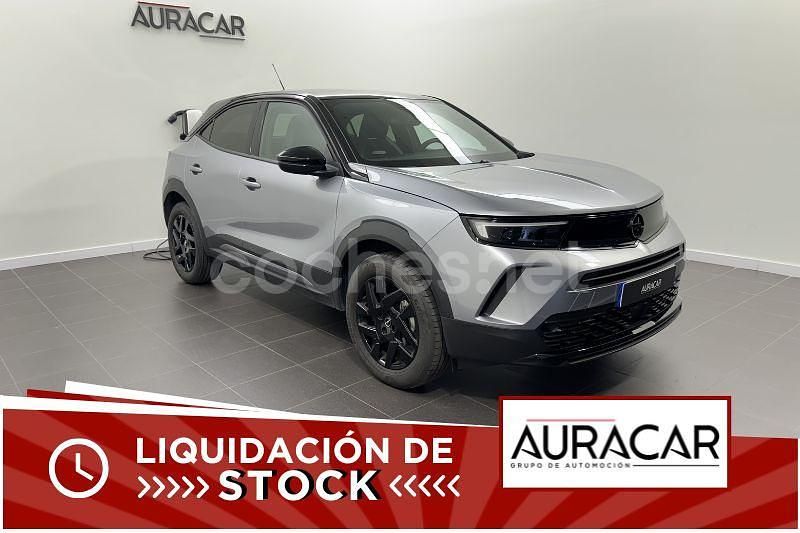 Gris / plata Usado 2024 Opel Mokka SUV | 20.700 € (Un poco caro) - Imagen 1/4