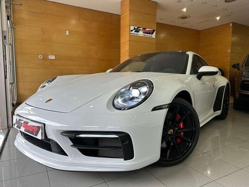 Blanco Usado 2020 Porsche 911 Carrera 4S Coupe | 133.900 € (Super precio) - Imagen 1/4