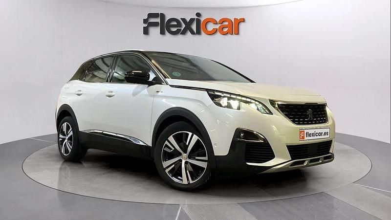 Usado Peugeot 3008 Allure 131 CV (96 kW) 2017 Blanco Monovolumen