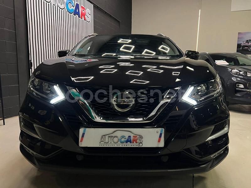 Usado Nissan Qashqai N-TEC 115 CV (84 kW) 2021 Negro SUV