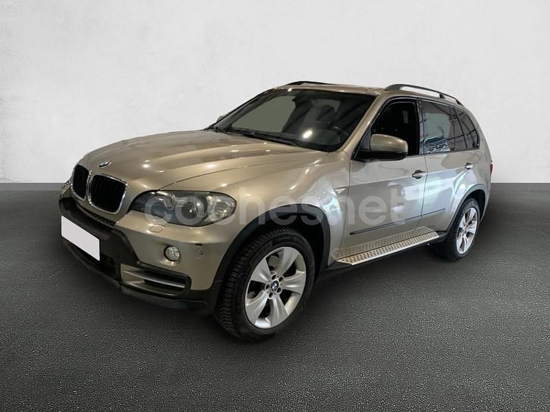 Negro Usado 2008 BMW X5 SUV | 15.900 € (Caro) - Imagen 1/4