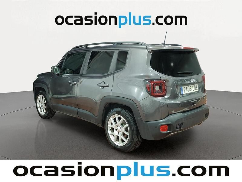Usado Jeep Renegade Limited 120 CV (88 kW) 2019 Negro SUV
