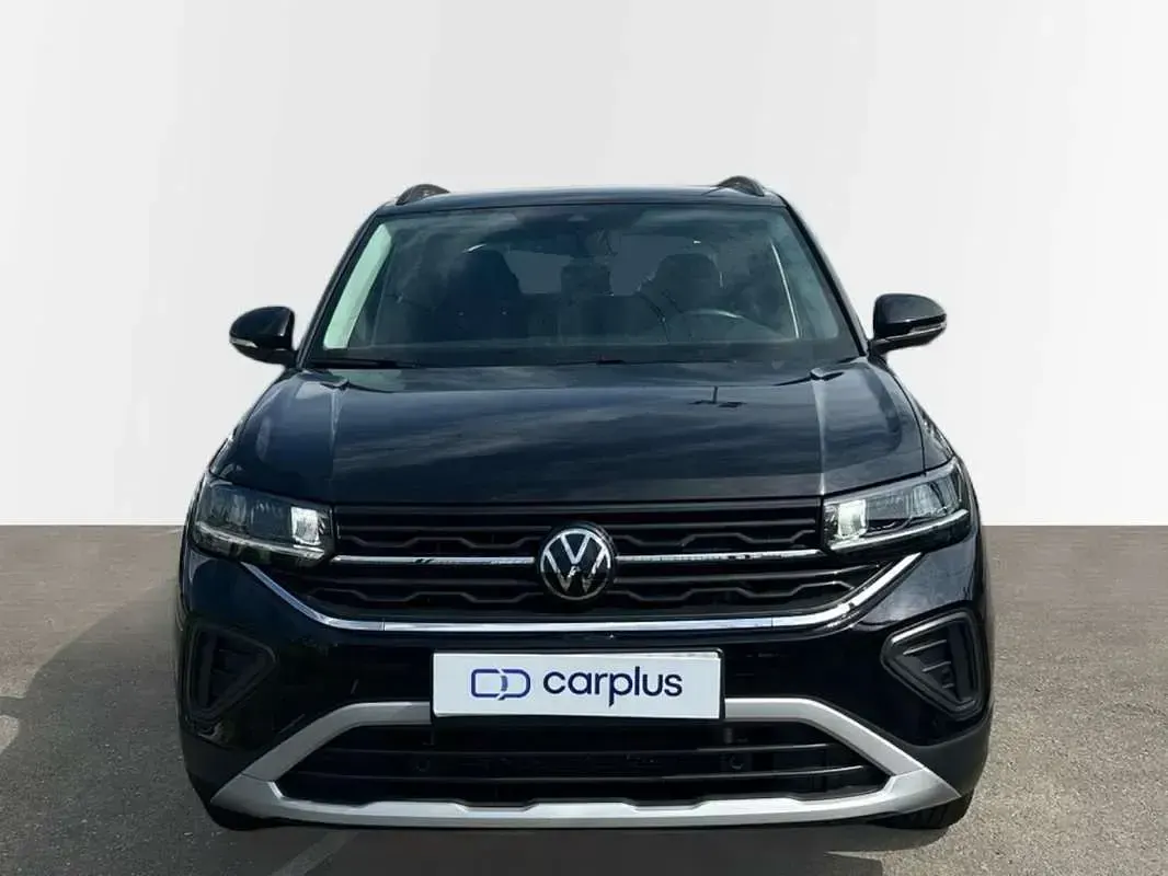 Usado VW T-Cross 116 CV (85 kW) 2025 Negro SUV
